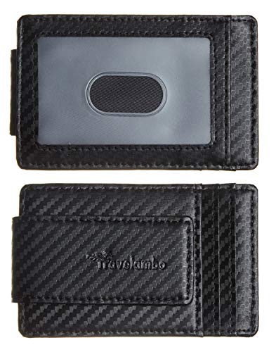 Slim Travelambo Money Clip Wallet