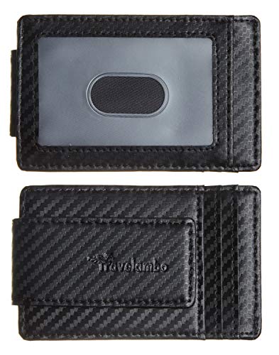 Slim Travelambo Money Clip Wallet