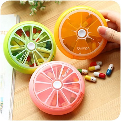 Auch Portable Pill Organizer