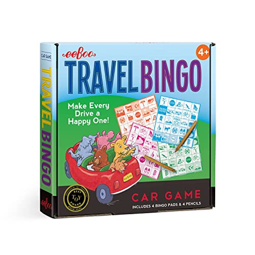 eeBoo: Travel Bingo Game