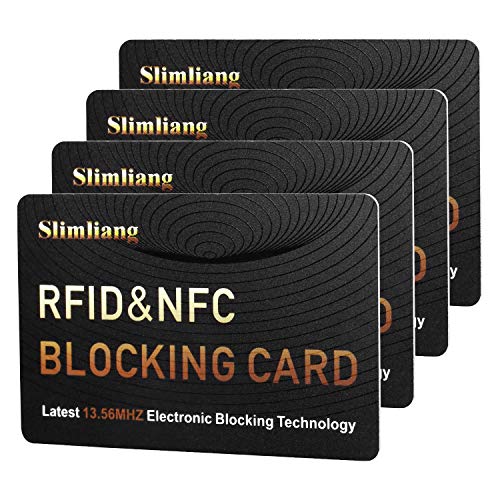 Slimliang RFID Blocking Card