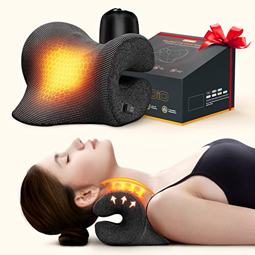Heated Neck Stretcher for Pain Relief
