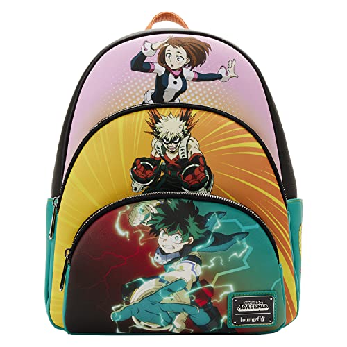 Loungefly My Hero Academia Mini Backpack