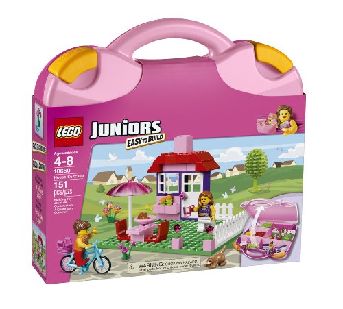 LEGO Juniors House Suitcase