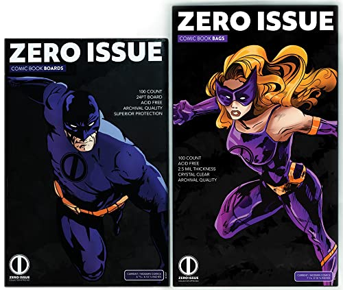 Comic Book Bags and Boards for Archival use