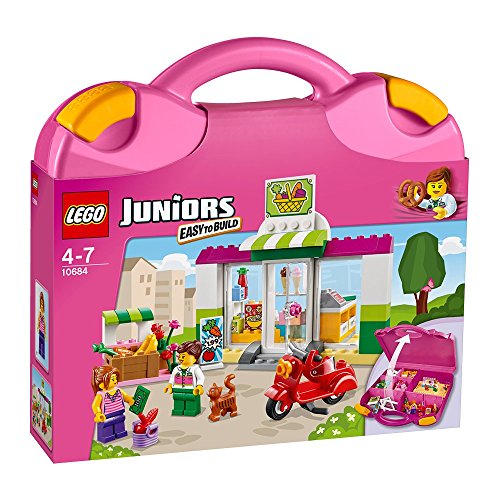 LEGO Juniors Supermarket Suitcase