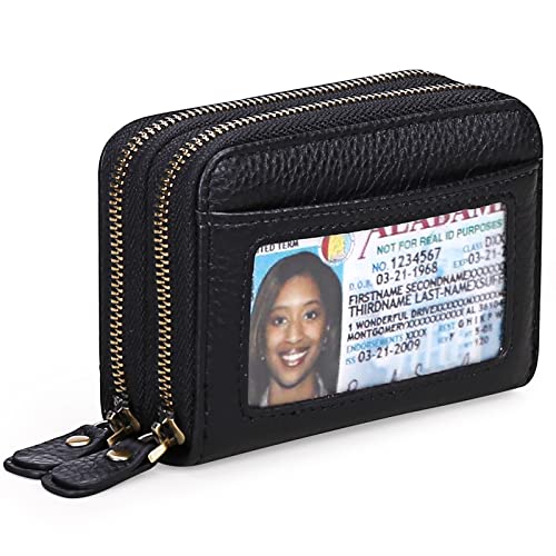 GOIACII Leather Credit Card Holder