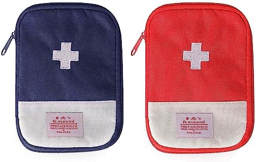 JIAKAI First Aid Bag, Portable Medical Bag for Travel