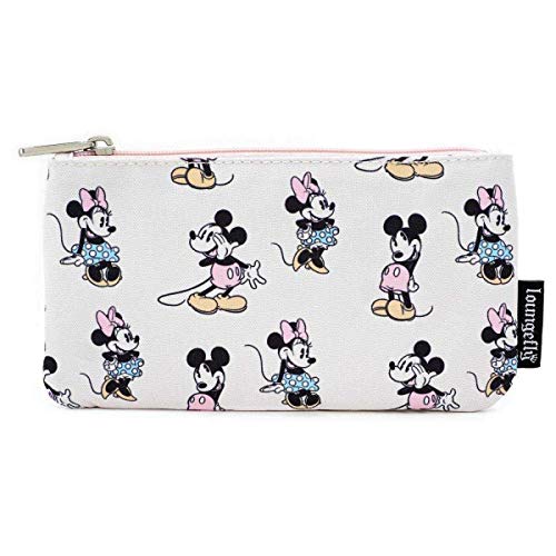 Disney Mickey and Minnie Mouse Cosmetic Bag Pouch