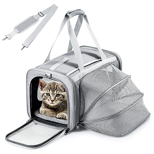 TUTUBO Cat Carrier Bag, Airline Approved Dog Carrier