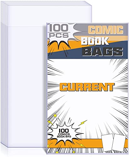 Current Size Comic Book Bags
