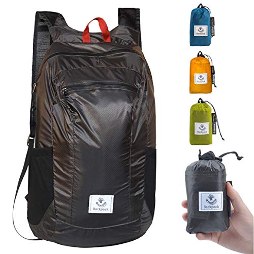 4Monster Lightweight Packable Backpack for Travel Camping Outdoor