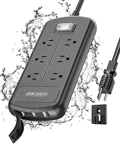 EIGSO USB Outdoor Power Strip