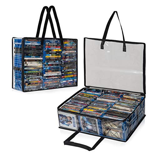 Besti Blu Ray Case Holder Organizer Besti Blu Ray Case Holder Organizer