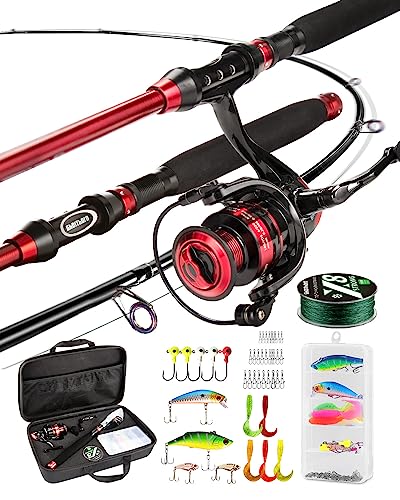 51TP6lfwRIL. SL500  - 15 Best Travel Fishing Pole for 2024