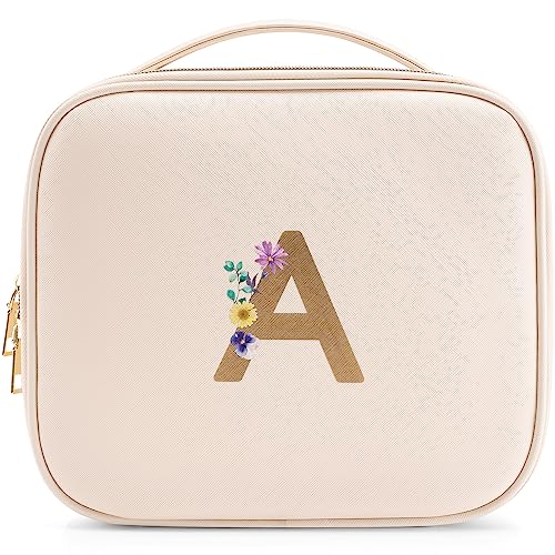 Personalized Monogram Makeup Bag