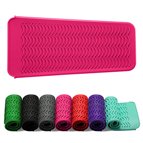 ZAXOP Silicone Mat Pouch for Hot Hair Tools