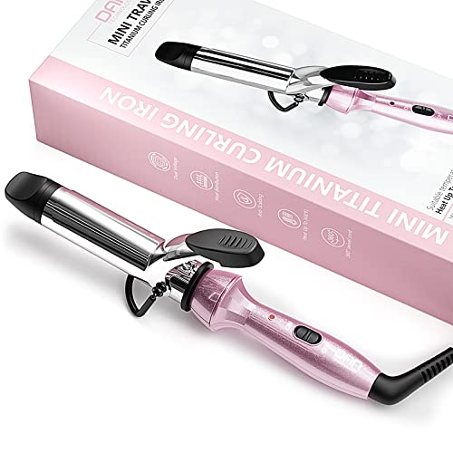 Portable Mini Curling Iron for Travel