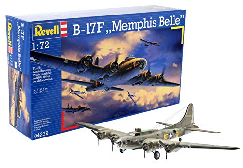 Revell of Germany B-17F Memphis Belle Model Kit