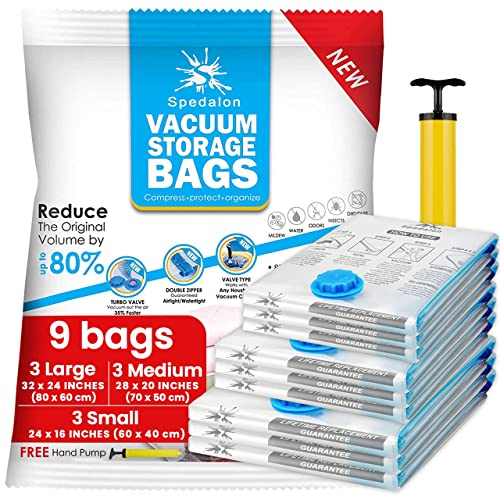 Spedalon Vacuum Space Saver Bags