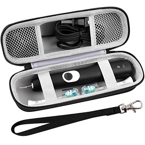 Toothbrush Travel Case Compatible - ProtectiveClean & Oral-B Electric Toothbrush