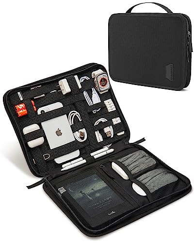 BAGSMART Electronics Organizer Case - Versatile Travel Companion