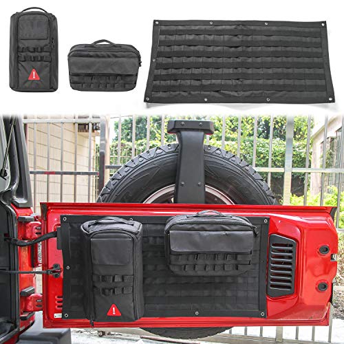 Voodonala Jeep Tailgate Tool Bag Organizer