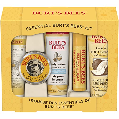 Burt's Bees Travel Size Body Care Products Set