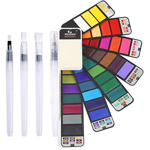 MEEDEN Watercolor Paint Set