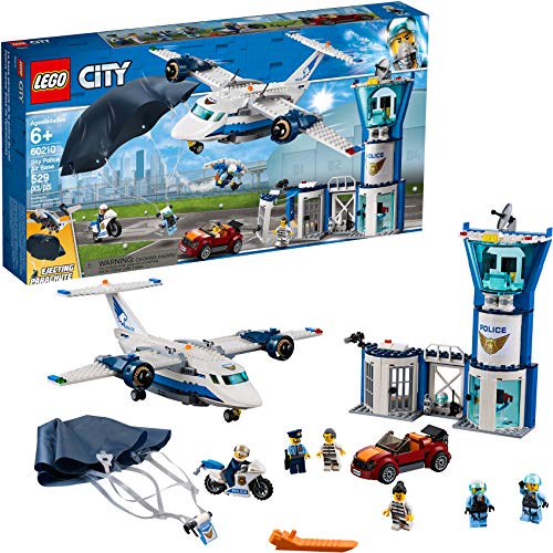 LEGO City Sky Police Air Base Building Kit
