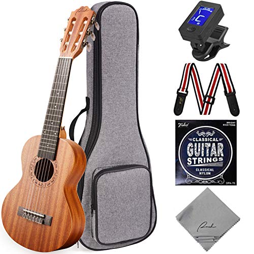 Ranch Guitalele 28 inch Professional Guitarlele Kit