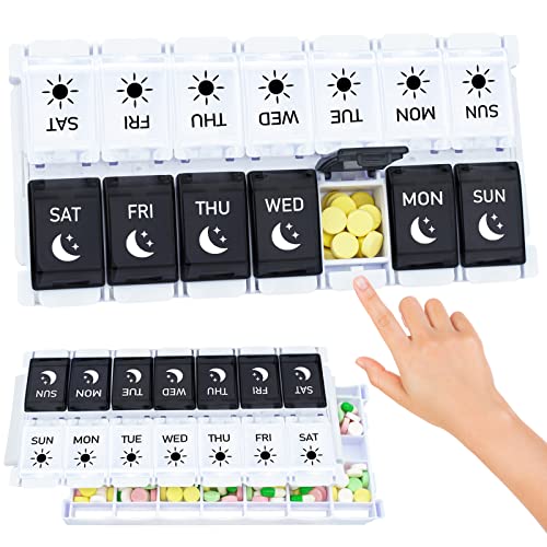 DailyRest Pill Organizer