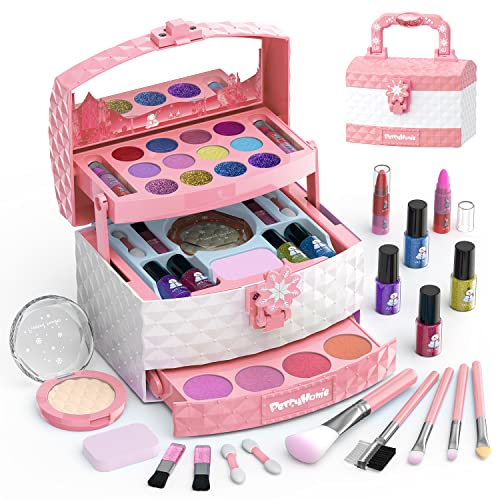 PERRYHOME Kids Makeup Kit: Safe, Non-Toxic, and Fun!