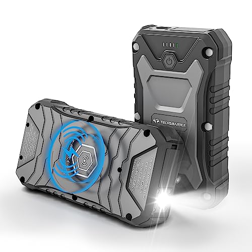 TECHSMARTER Rugged 30000mAh Power Bank