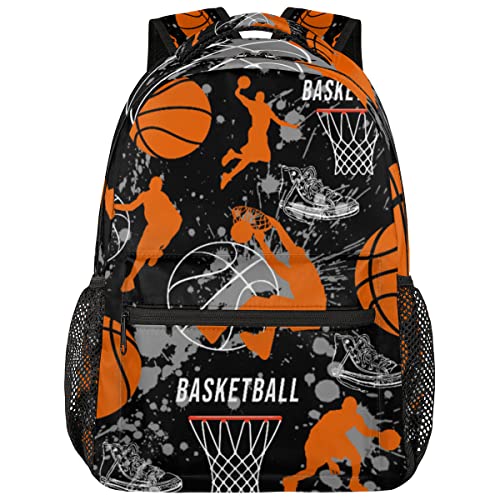 Stylish Basketball Backpack for Boys - Waterproof and Durable