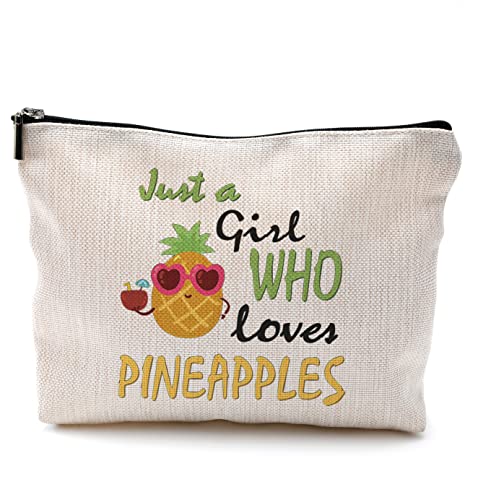 51Tsz9C1HzL. SL500  - 14 Best Pineapple Cosmetic Bag for 2024