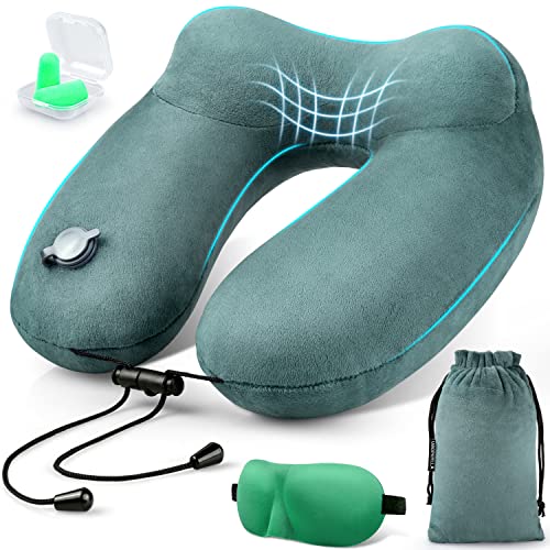Urophylla Inflatable Travel Pillow
