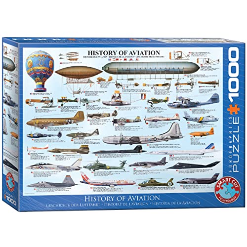 Aviation Puzzle - EuroGraphics 1000-Piece