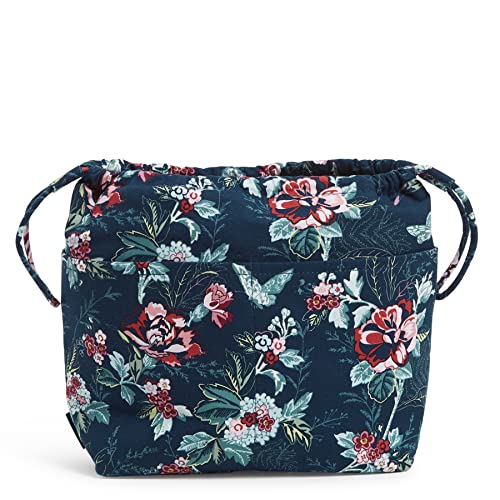 Vera Bradley Women's Cotton Pocket Toiletry Bag