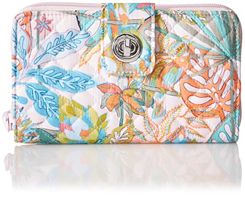 Vera Bradley Turnlock Wallet With RFID Protection