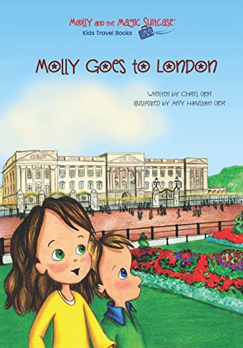 Molly and the Magic Suitcase: London Adventure