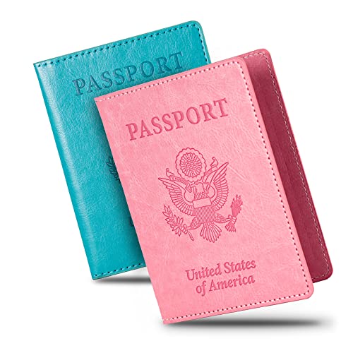Honmein Slim Passport Holders