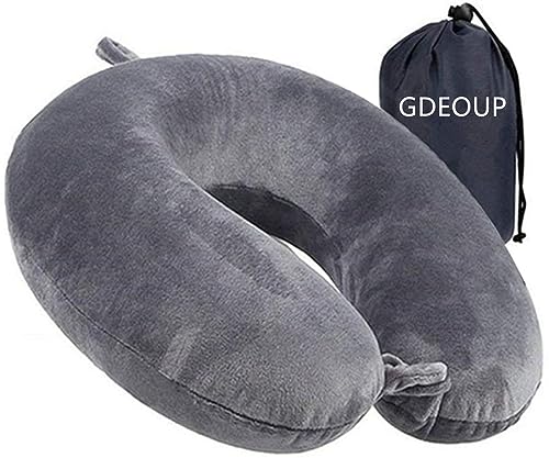 Memory Foam Travel Neck Pillow