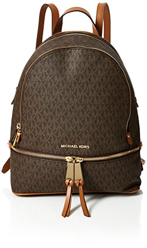 Michael Kors Brown Backpack