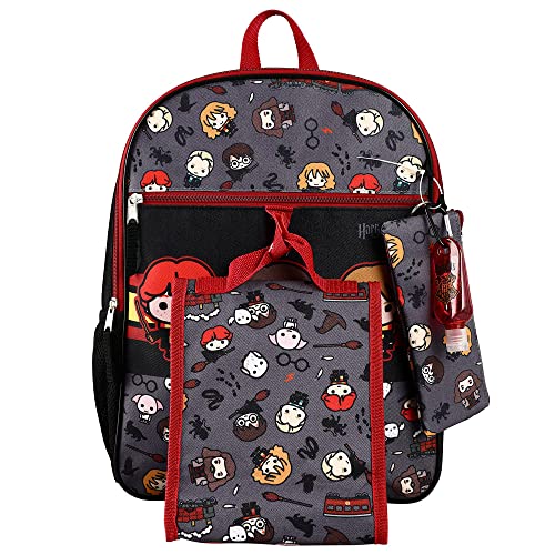 Harry Potter Chibi Character 5-Piece Kids Backpack Set