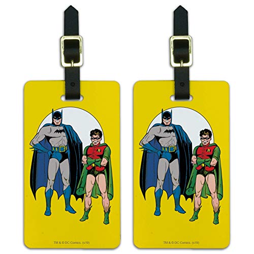 Batman Luggage ID Tags - Set of 2