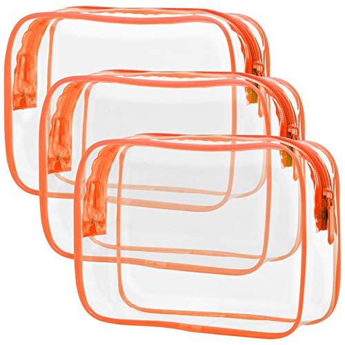 51UDD1vtR5L. SL500  - 8 Amazing Orange Toiletry Bag for 2023