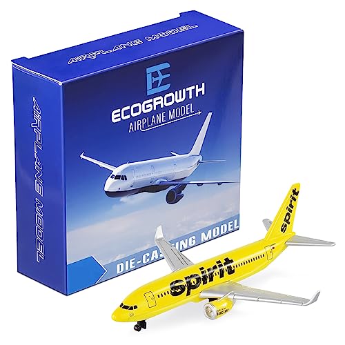 EcoGrowth Airplane Model for Collection & Gifts