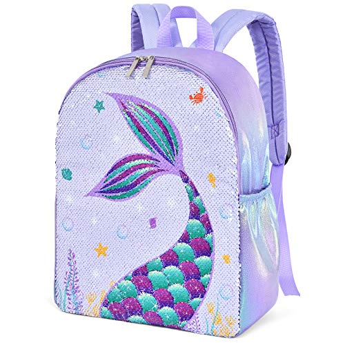 WERNNSAI Mermaid Kids Backpack