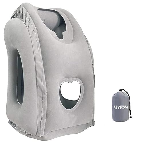 Inflatable Travel Pillow